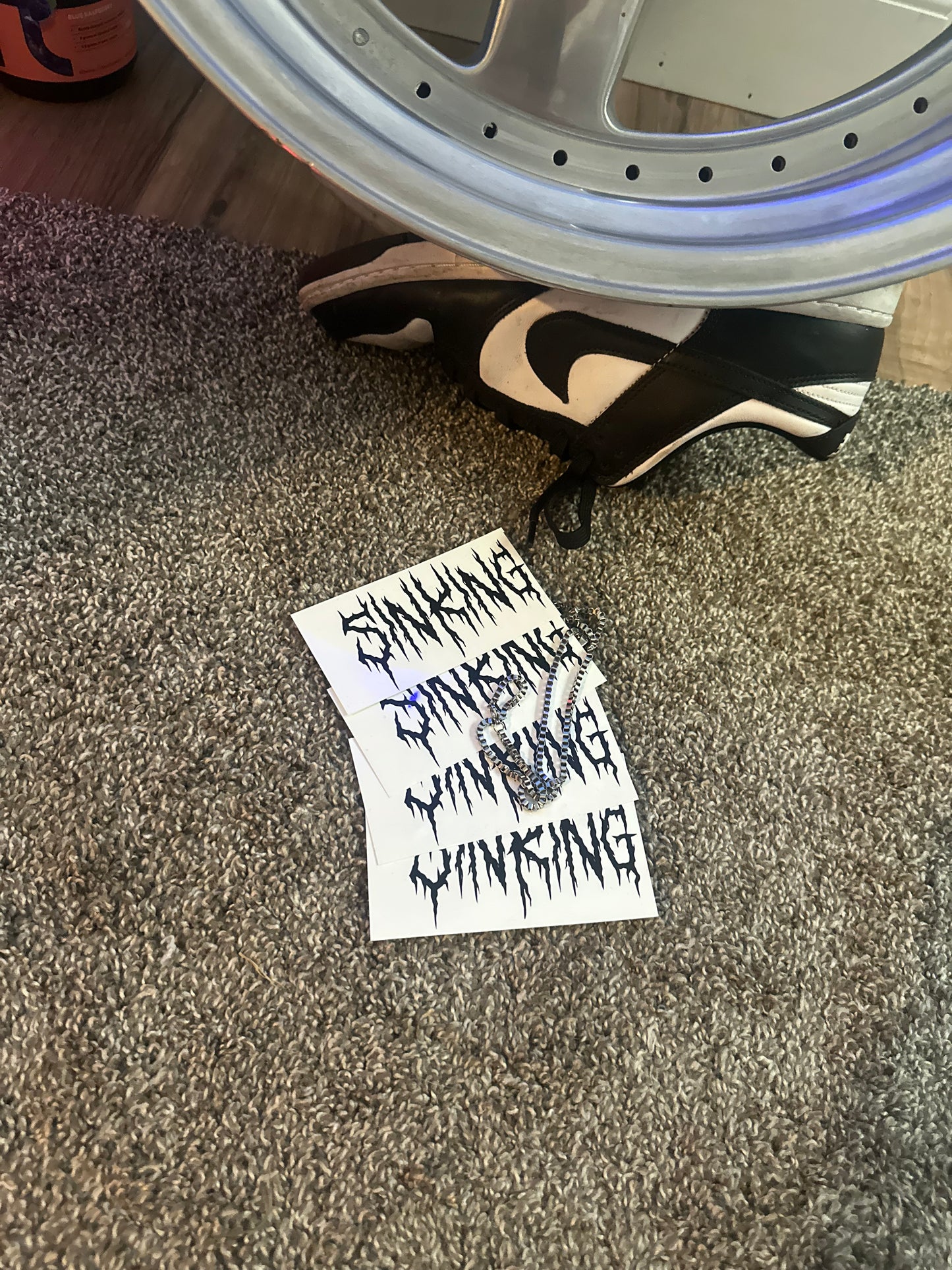 sinking og decal