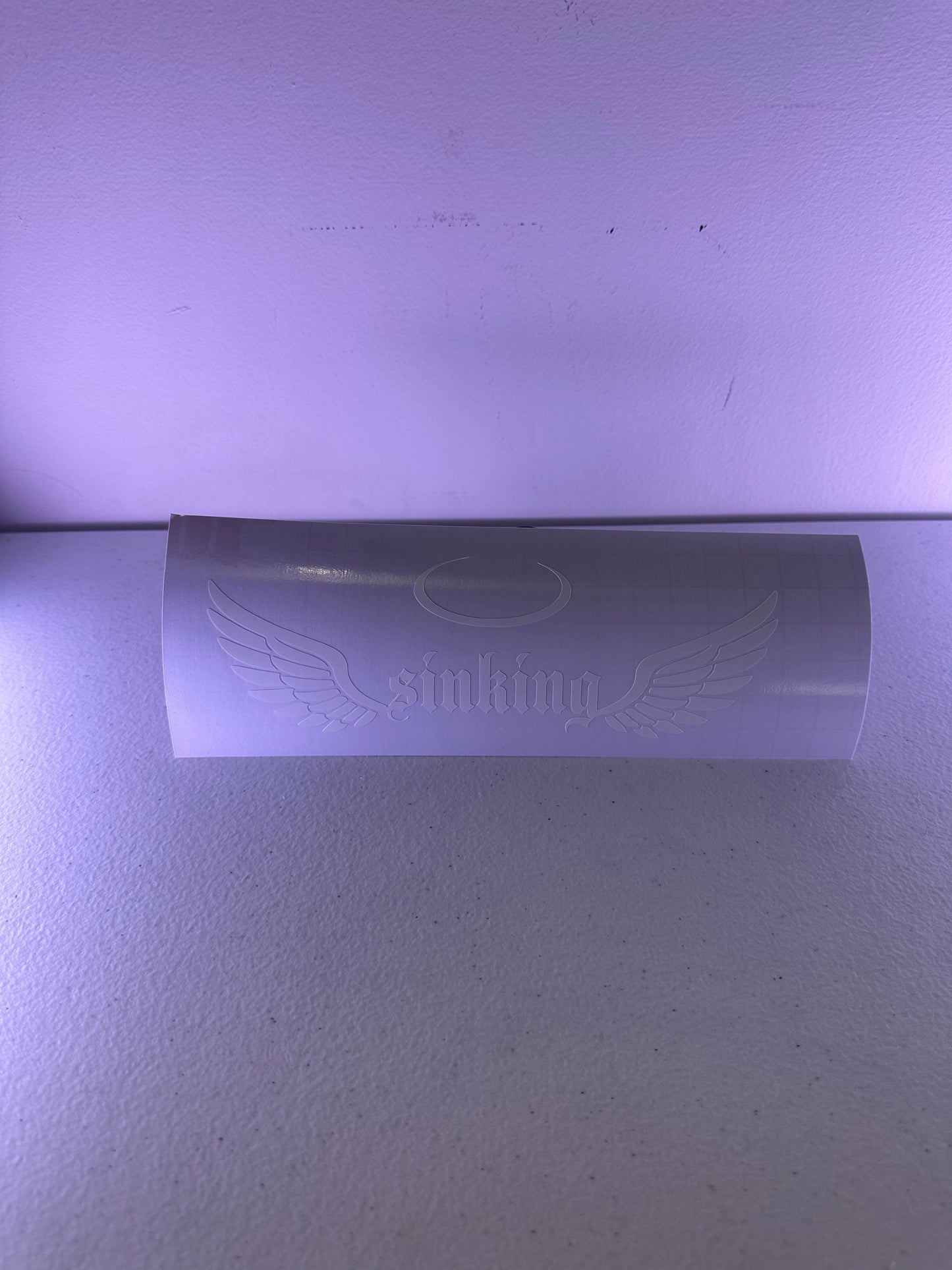 Halo decal
