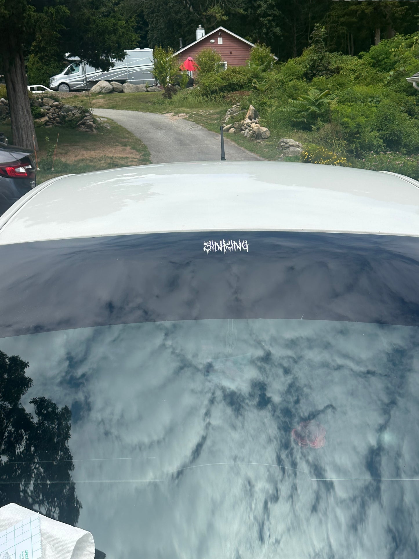sinking og decal