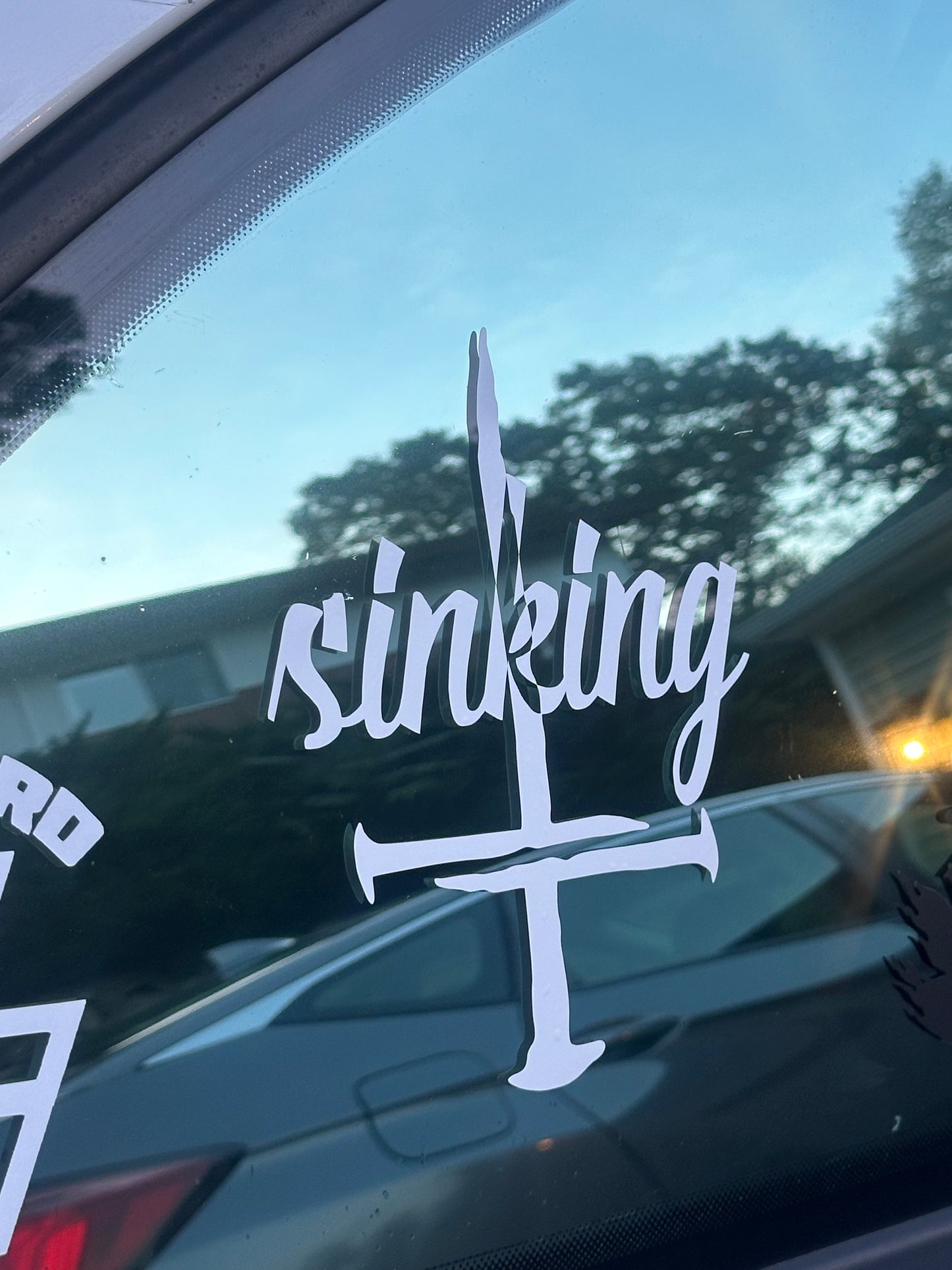 Cross Decal