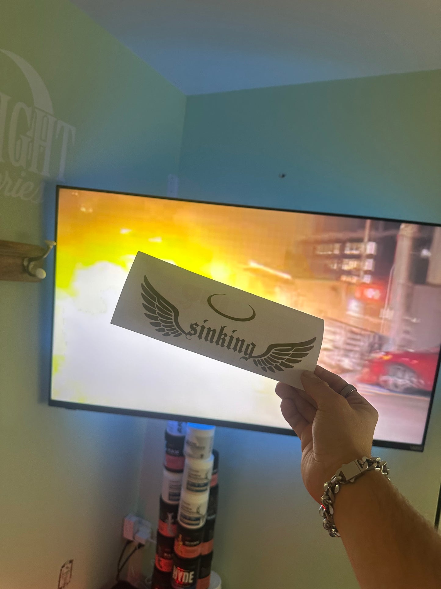 Halo decal