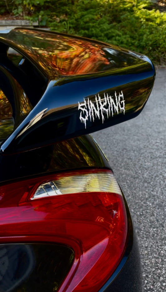 sinking og decal