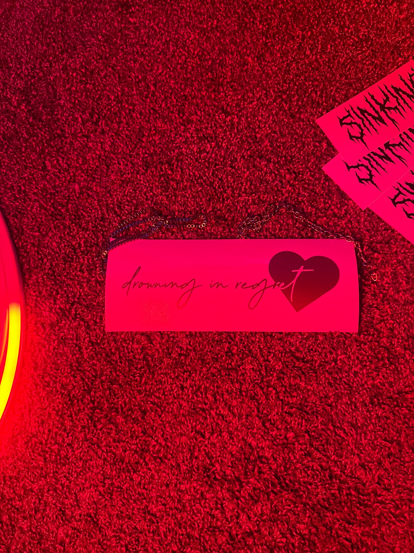Drowning in Regret Decal