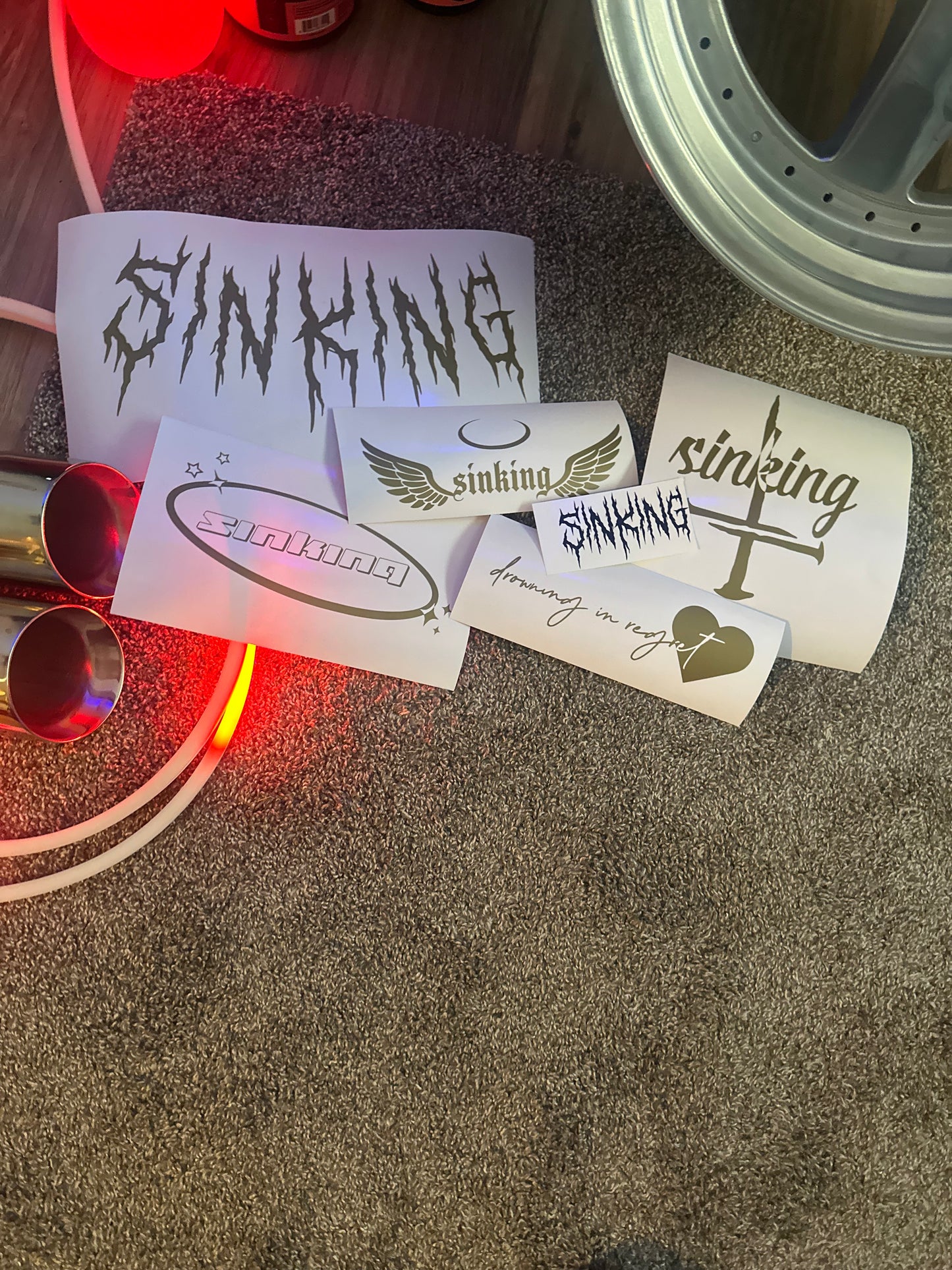 Cross Decal