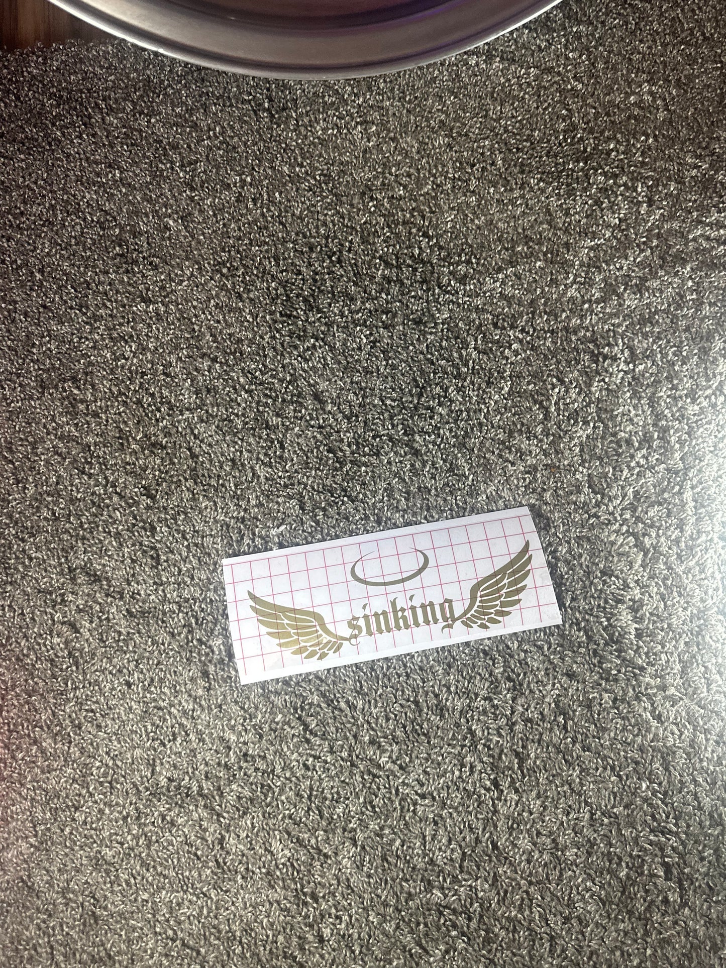 Halo decal