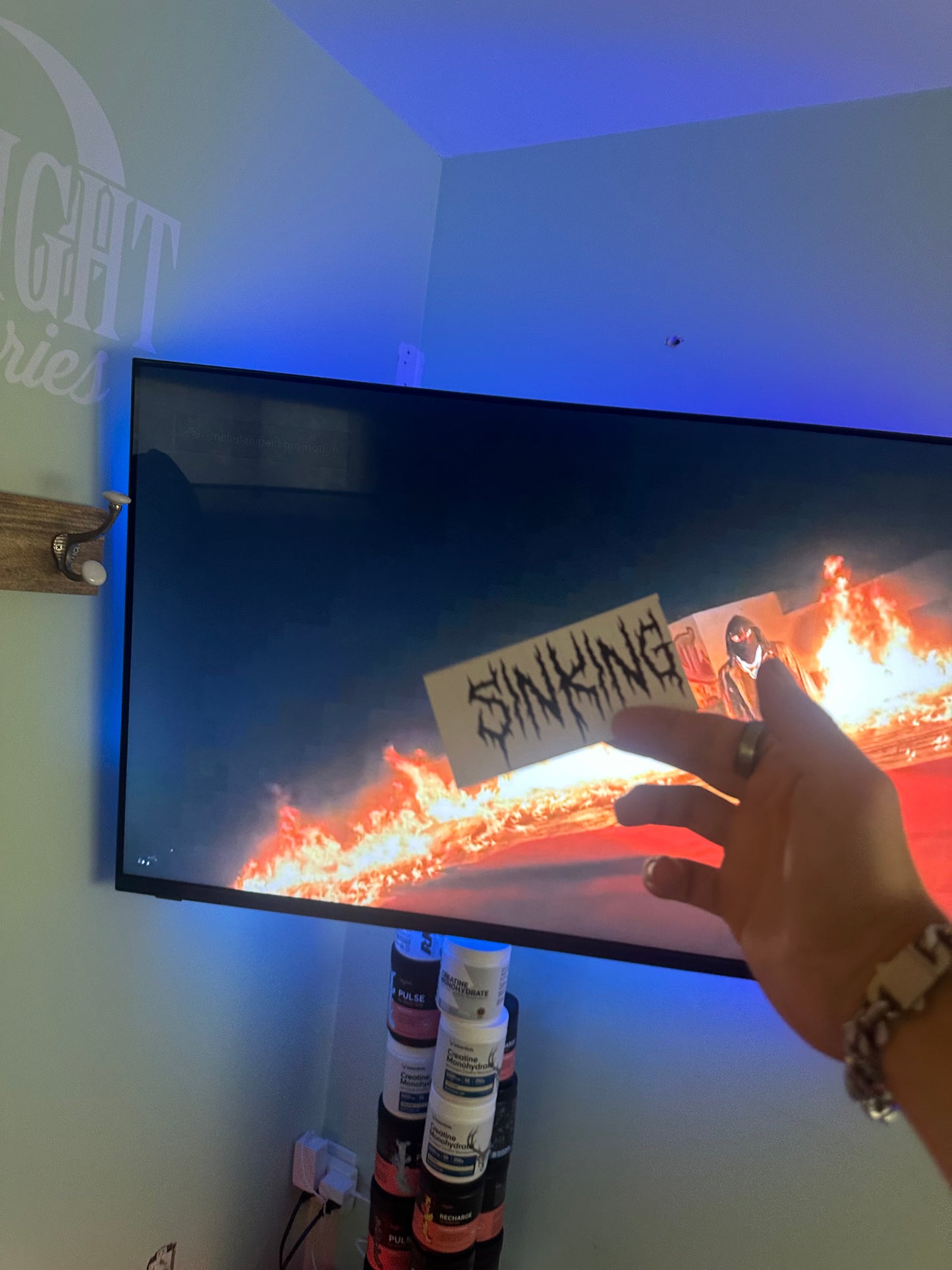 sinking og decal