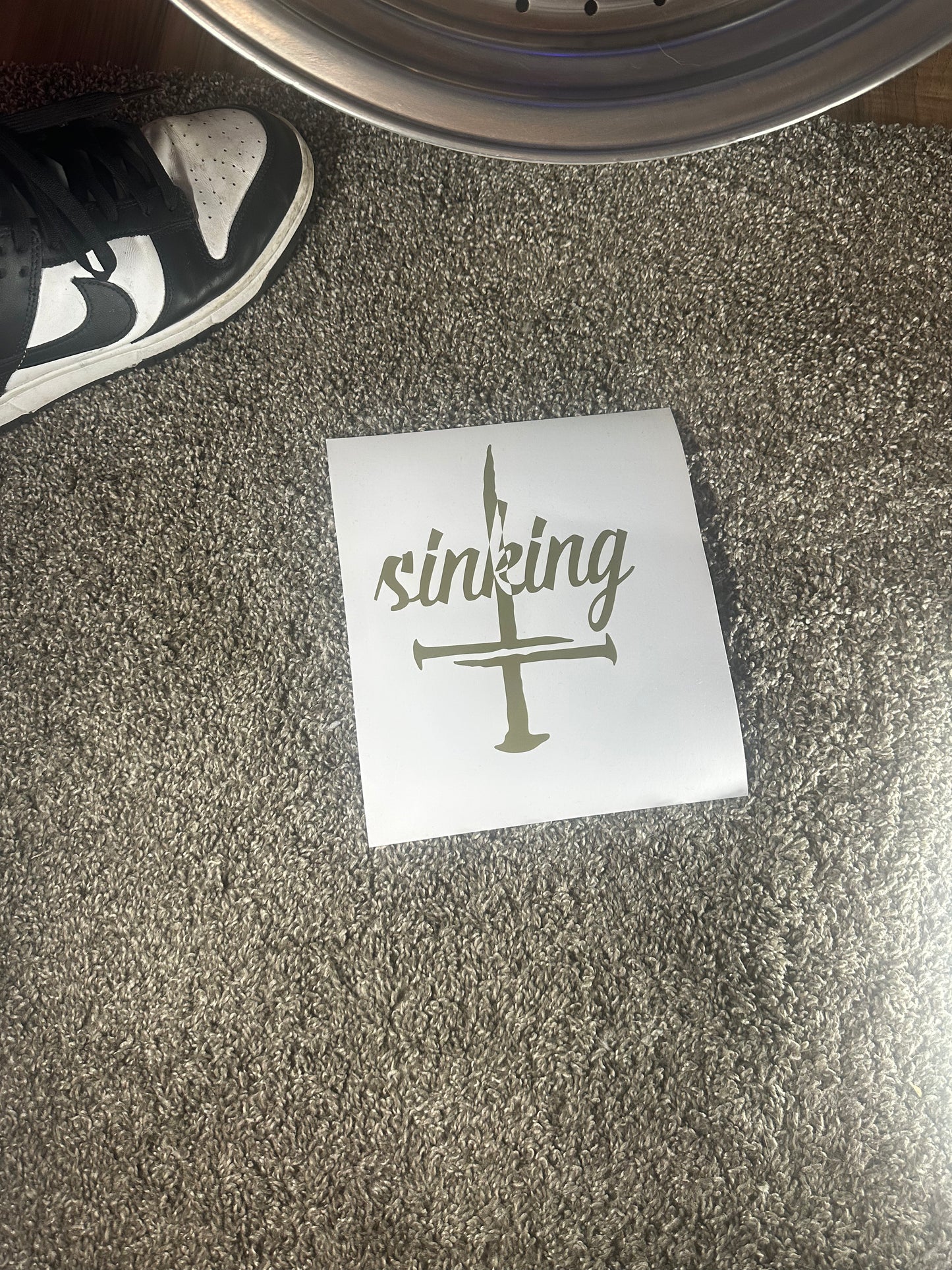 Cross Decal