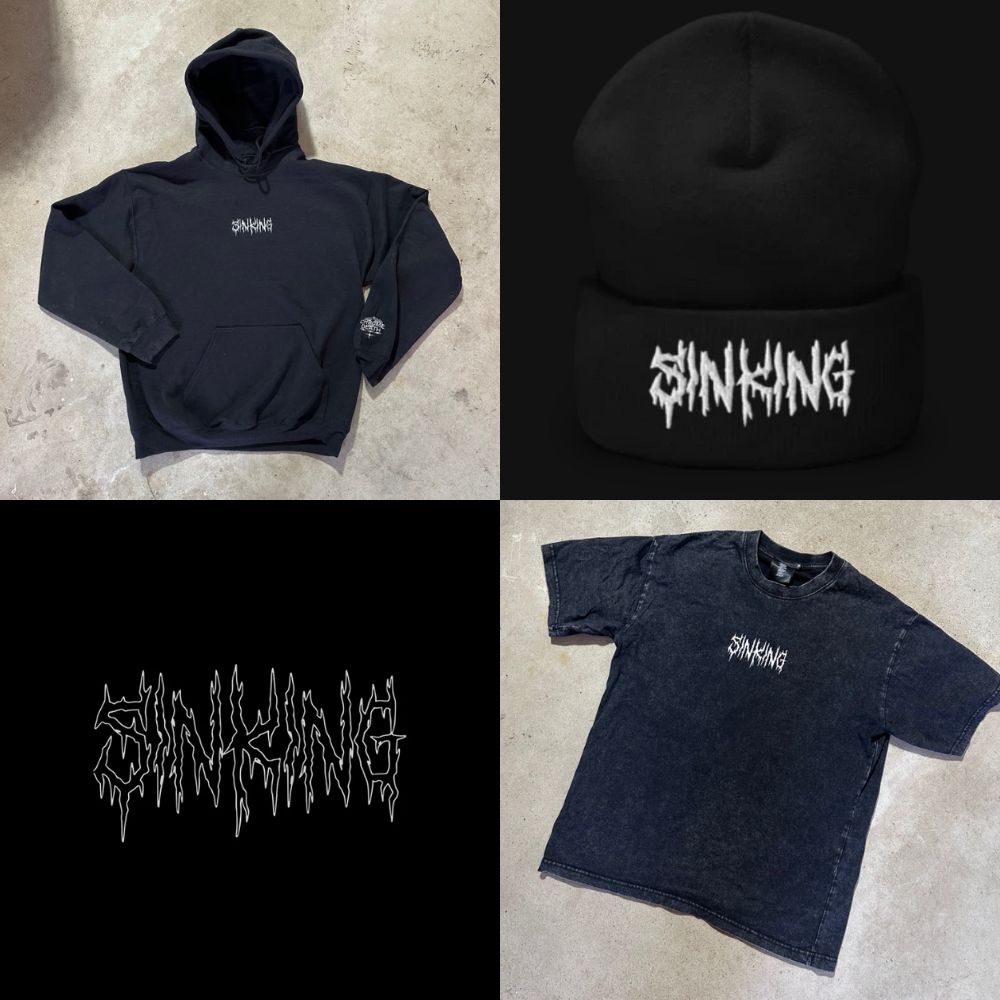 Sinking Essentials Pack - Black Hoodie