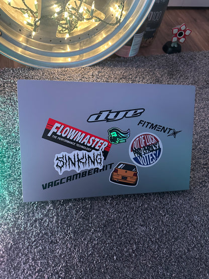 Slap Sticker OG Logo
