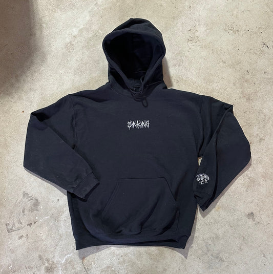 Chrome Till Death Hoodie - Black