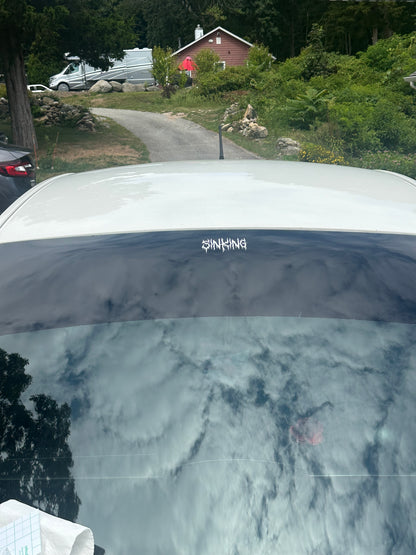 sinking og decal