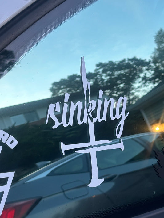 Cross Decal
