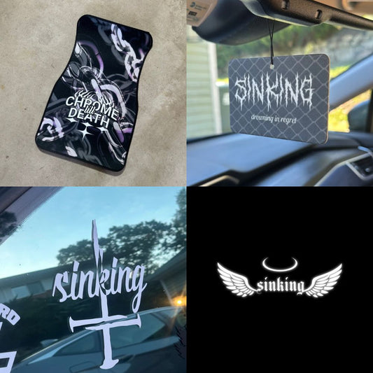 Sinking - On The Road - Chrome Til Death Pack
