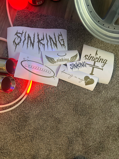 Cross Decal