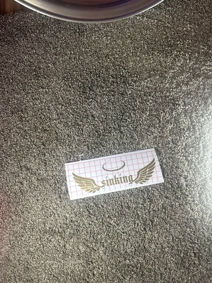 Halo decal