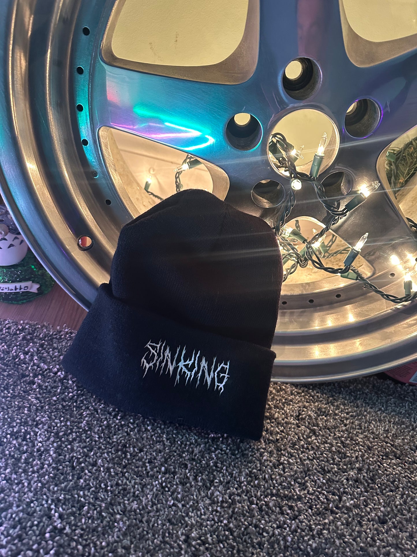 og logo beanie
