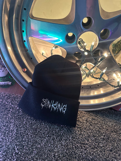 og logo beanie