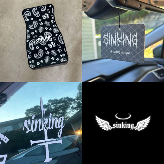 Sinking - On The Road - Paisley Staying Afloat Pack