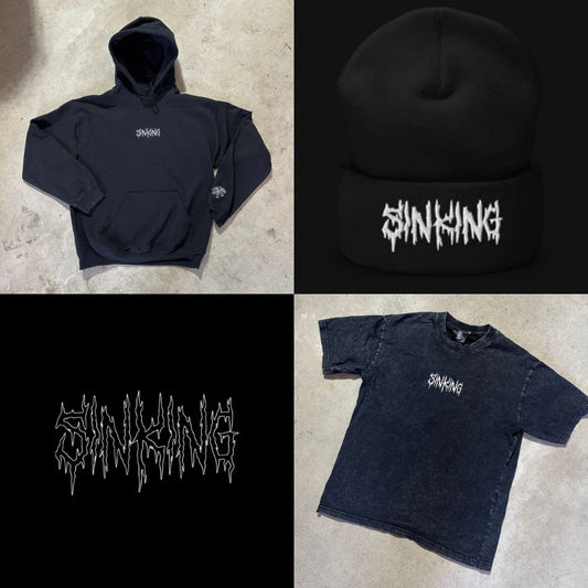 Sinking Essentials Pack - Black Hoodie