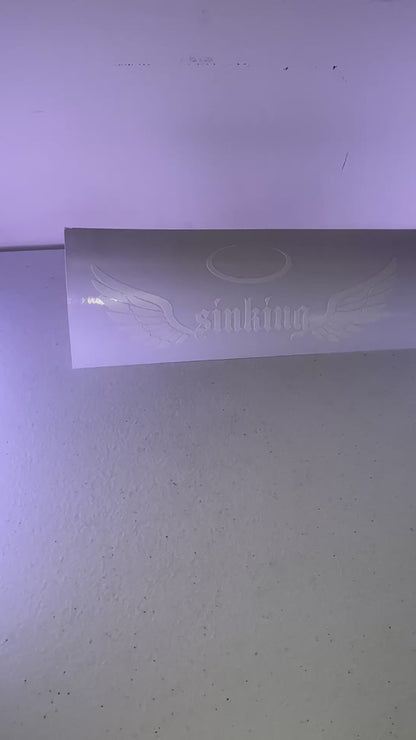 Halo decal