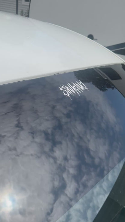 sinking og decal