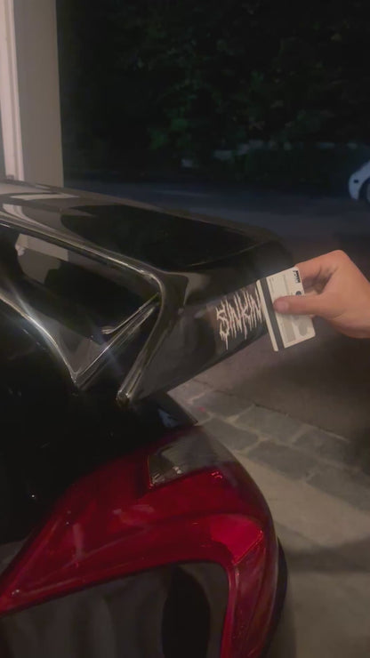 sinking og decal