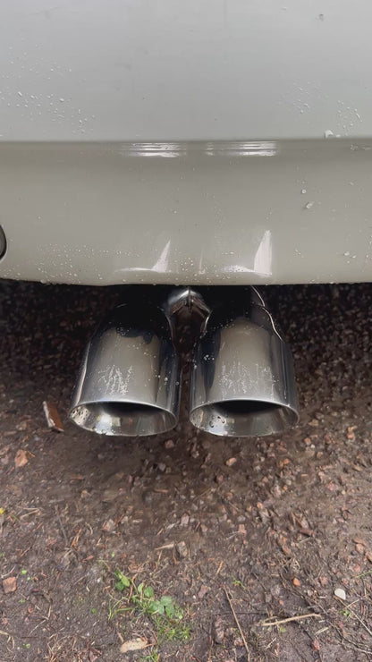 dual exit tips
