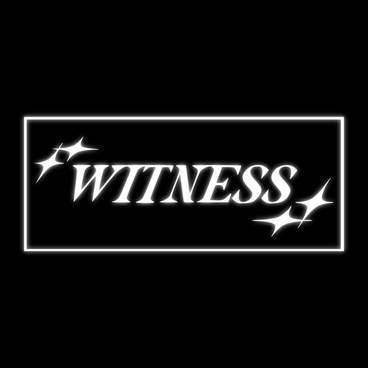 Sinking x Witness Decal